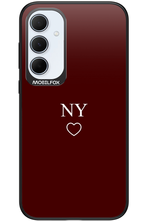 NY Burgundia 2.0 - Samsung Galaxy A35