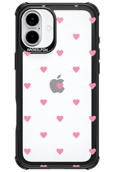 Mini Hearts - Apple iPhone 16 Plus