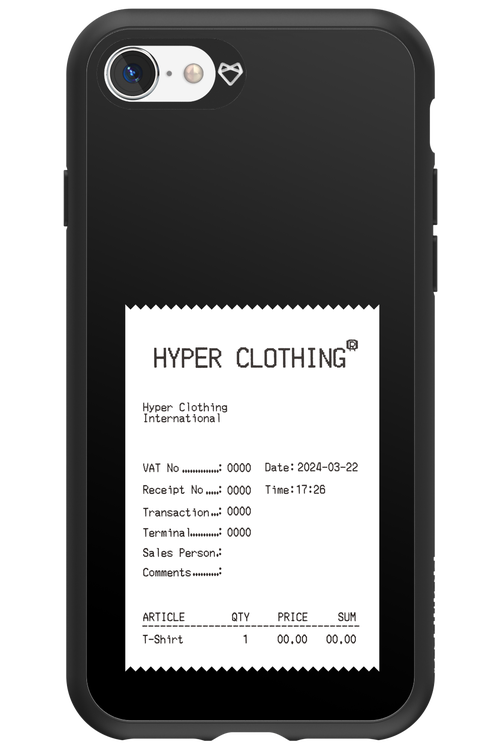 HYPER RECEIPT - Apple iPhone SE 2020