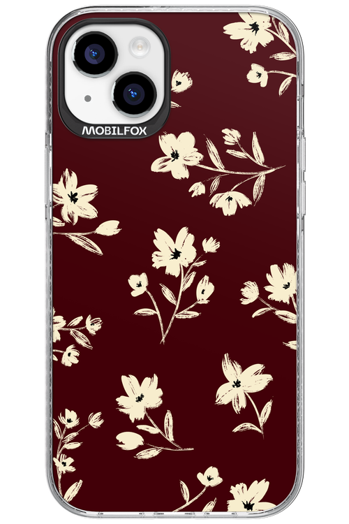 Bloom of Burgundy - Apple iPhone 15 Plus