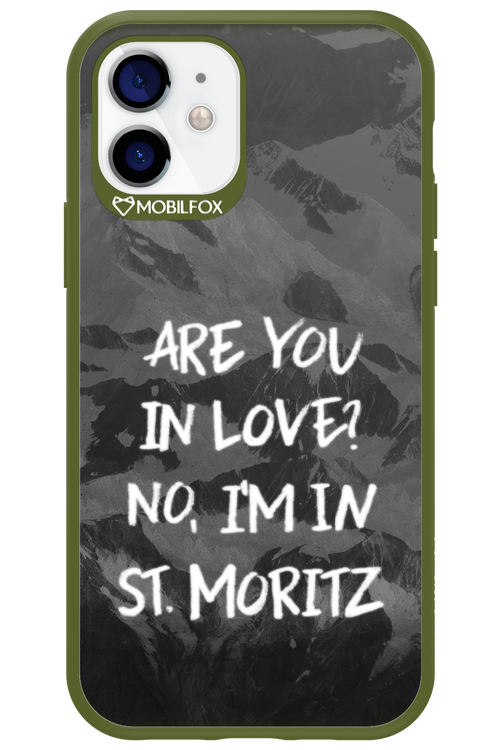 I'm in St. Moritz - Apple iPhone 12