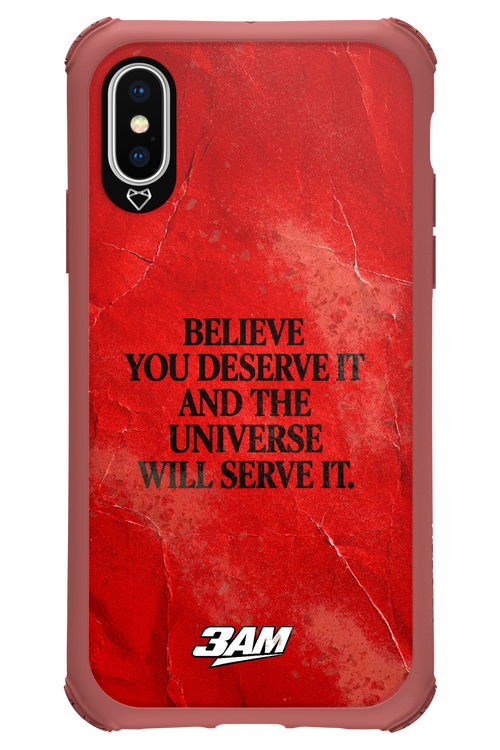 BELIEVE 2.0 - Apple iPhone X
