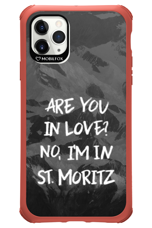 I'm in St. Moritz - Apple iPhone 11 Pro Max