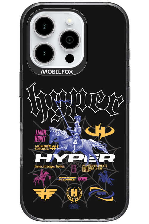 HYPER KNIGHT 2.0 - Apple iPhone 16 Pro