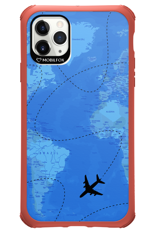 Around The World 2.0 - Apple iPhone 11 Pro Max