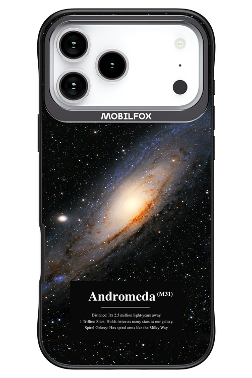 Andromeda - Apple iPhone 17 Pro Max