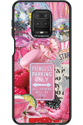 PINK PRINCESS - Xiaomi Redmi Note 9 Pro