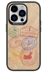 Travel Stamps 2.0 - Apple iPhone 14 Pro