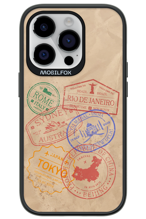 Travel Stamps 2.0 - Apple iPhone 14 Pro