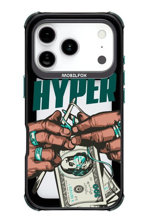 KNIT Transparent 2.0 - Apple iPhone 17 Pro