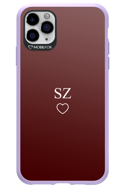 SZ Burgundia 2.0 - Apple iPhone 11 Pro Max