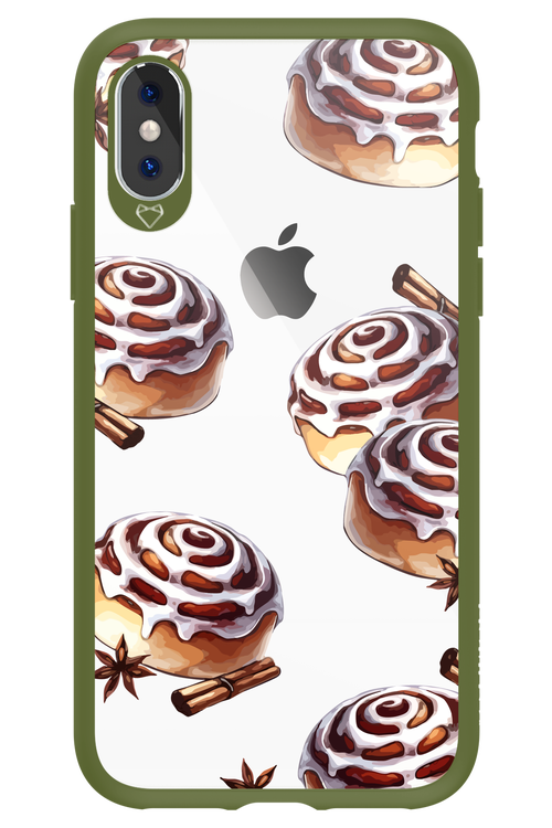 Spicy Cinnamon - Apple iPhone XS