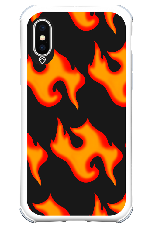 HYPER FLAMES - Apple iPhone XS