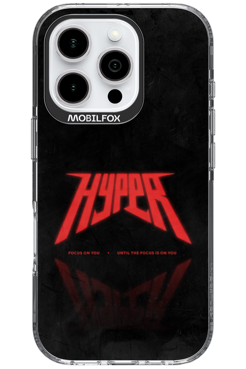 HYPER RED - Apple iPhone 16 Pro