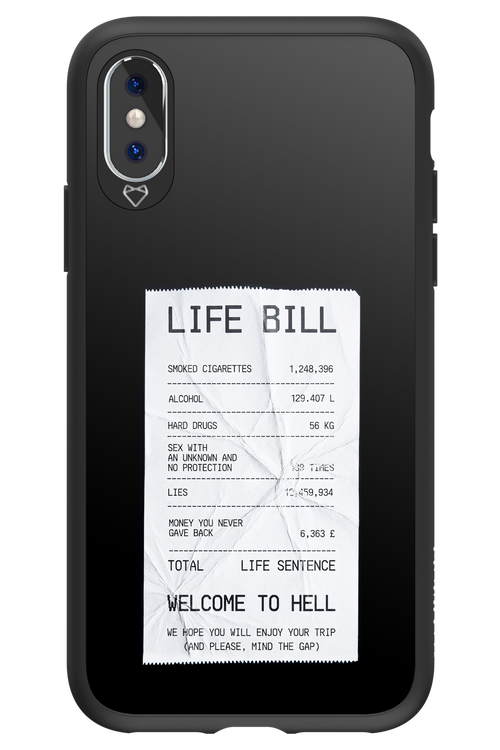 bill 2.0 - Apple iPhone X