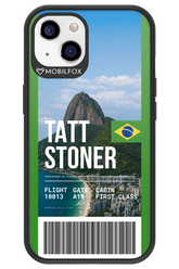 TATT STONER (fly ticket) 2.0 - Apple iPhone 13