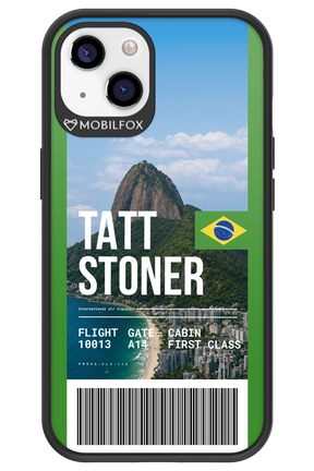 TATT STONER (fly ticket) 2.0 - Apple iPhone 13