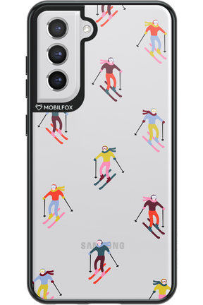 Snow Motion (Transparent) - Samsung Galaxy S21 FE