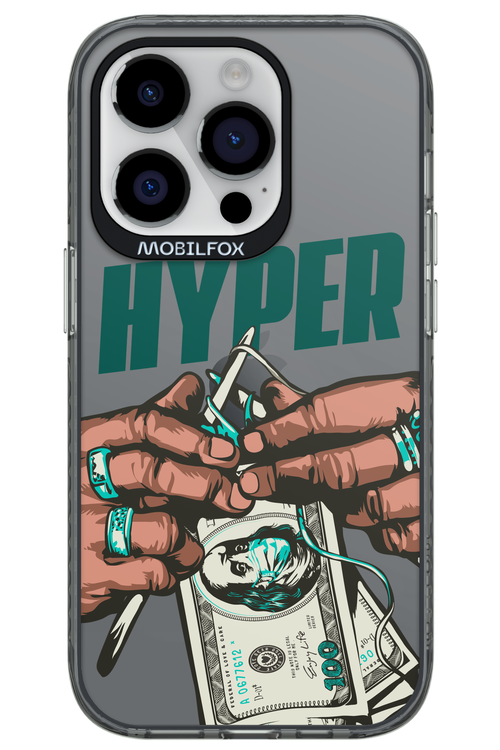 KNIT Transparent - Apple iPhone 14 Pro