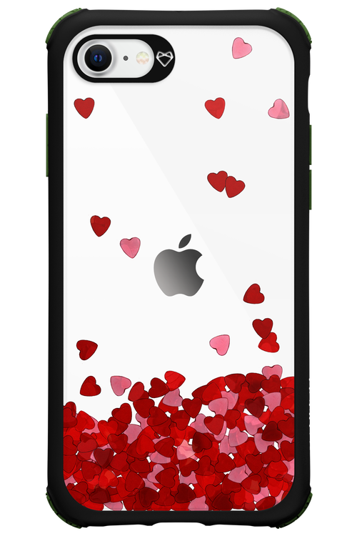 Glitter Lover - Apple iPhone SE 2020