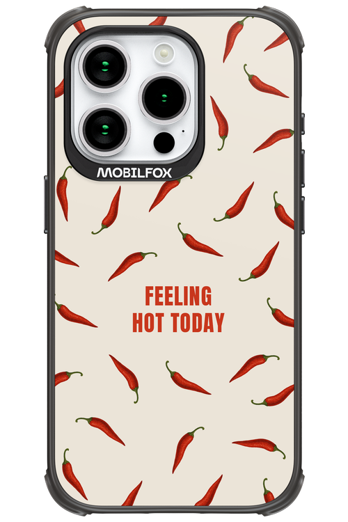 Hot Feeling - Apple iPhone 15 Pro