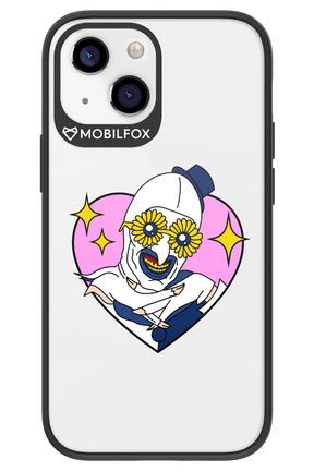 Sunflower Clown Meme (Nude) - Apple iPhone 13 Mini