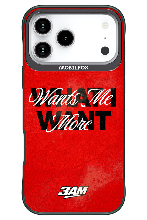 WHAT I WANT 2.0 - Apple iPhone 17 Pro Max