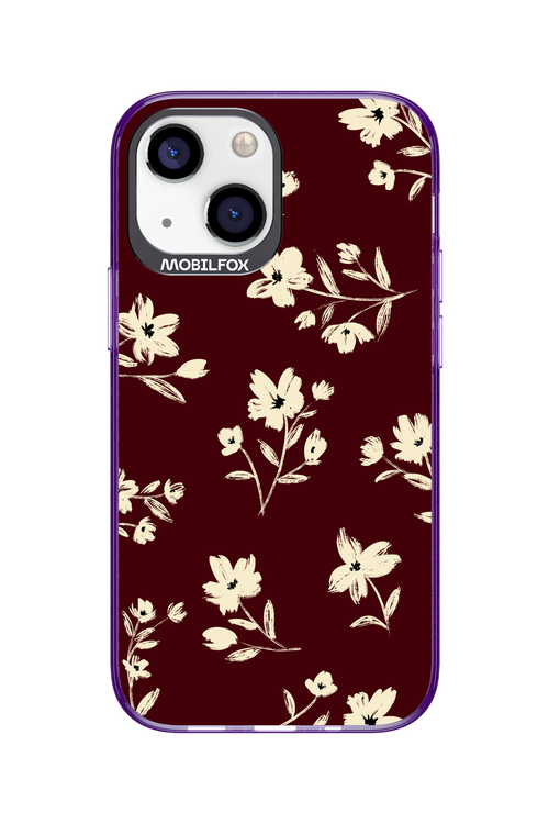 Bloom of Burgundy - Apple iPhone 13 Mini