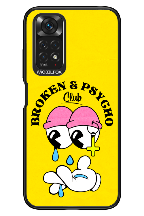 broken psycho 2.0 - Xiaomi Redmi Note 11/11S 4G