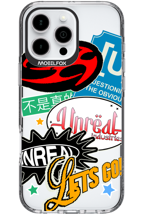 Sticker - Apple iPhone 16 Pro Max