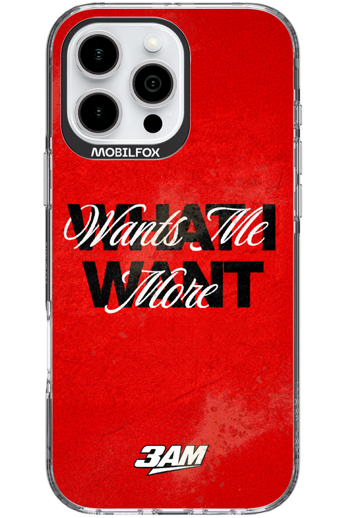 WHAT I WANT 2.0 - Apple iPhone 16 Pro Max