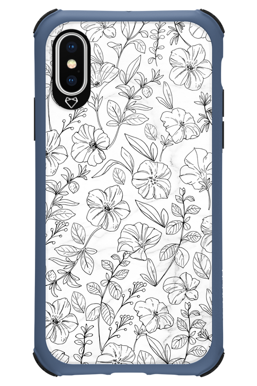 Lineart Beauty - Apple iPhone XS