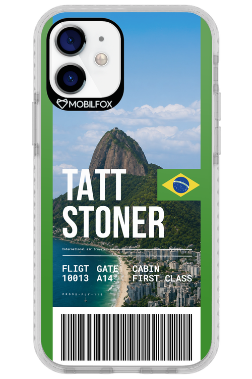 TATT STONER (fly ticket) 2.0 - Apple iPhone 12