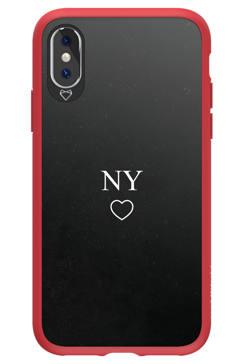 NY Black 2.0 - Apple iPhone XS