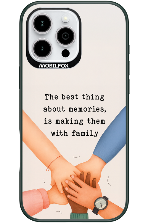 Memoriess 2.0 - Apple iPhone 16 Pro Max