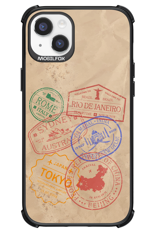 Travel Stamps 2.0 - Apple iPhone 14 Plus