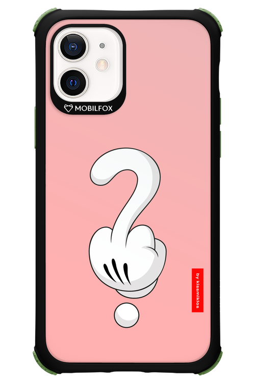 Fuck Hand (Pink) 2.0 - Apple iPhone 12