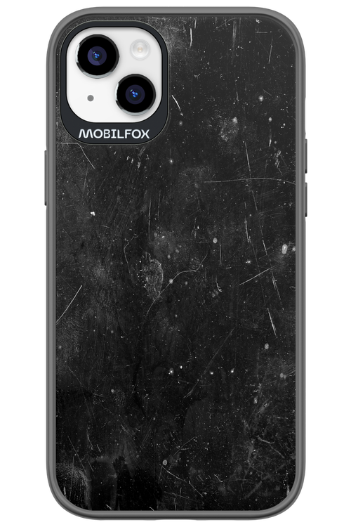 Black Grunge - Apple iPhone 14 Plus