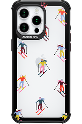 Snow Motion (Transparent) - Apple iPhone 15 Pro Max