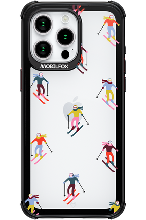 Snow Motion (Transparent) - Apple iPhone 15 Pro Max