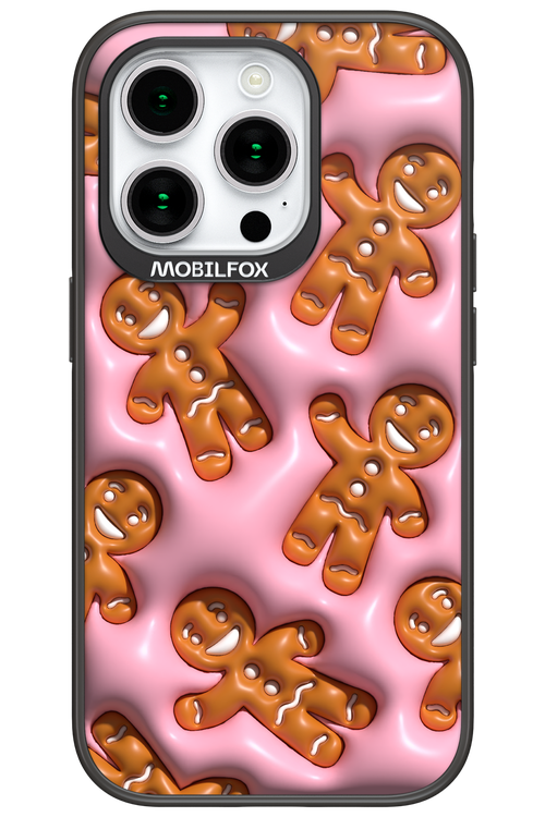 Gingerbread Man - Apple iPhone 15 Pro