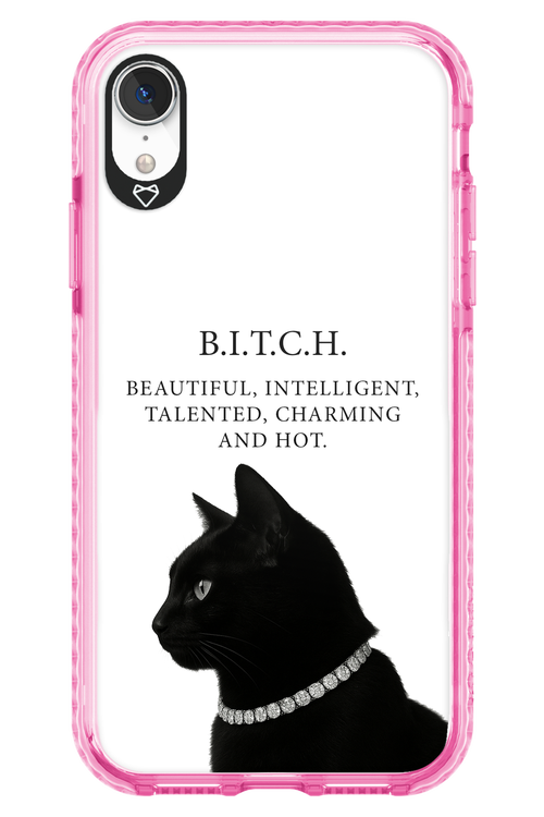 B. i. t. c. h. 2.0 - Apple iPhone XR