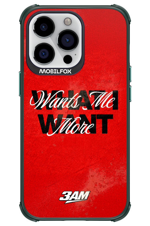 WHAT I WANT 2.0 - Apple iPhone 13 Pro