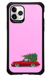 XMAS Car Pink - Apple iPhone 11 Pro