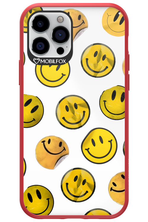 Sticker Smiley - Apple iPhone 12 Pro