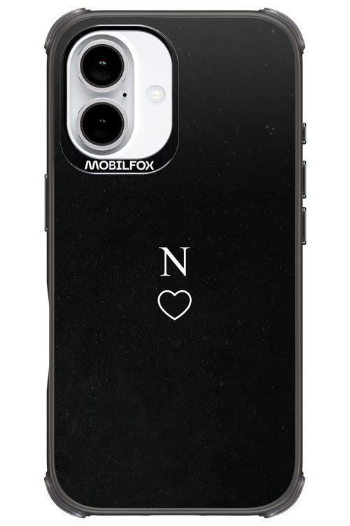 N Black 2.0 - Apple iPhone 16