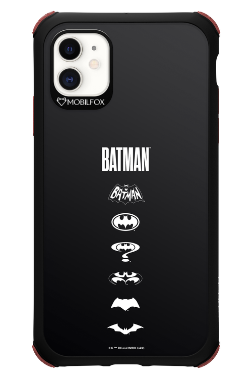 Bat Icons - Apple iPhone 11