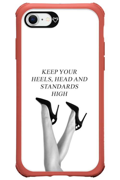 High Girl - Apple iPhone 8