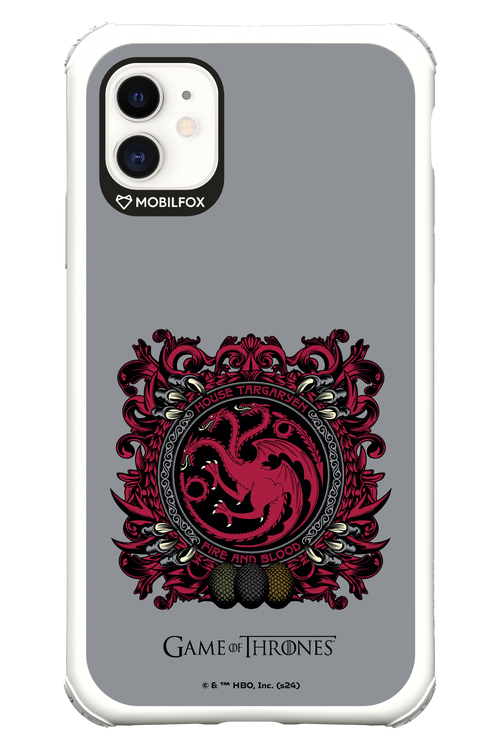 Fire and Blood. - Apple iPhone 11