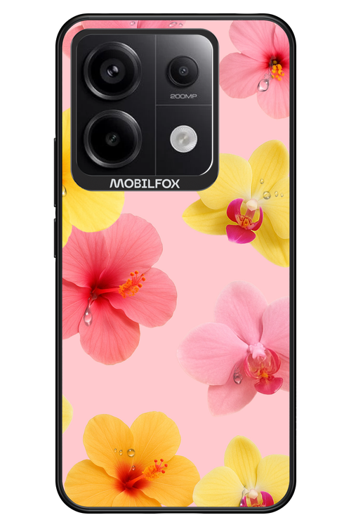 Sunset Flowers - Xiaomi Redmi Note 13 Pro 5G